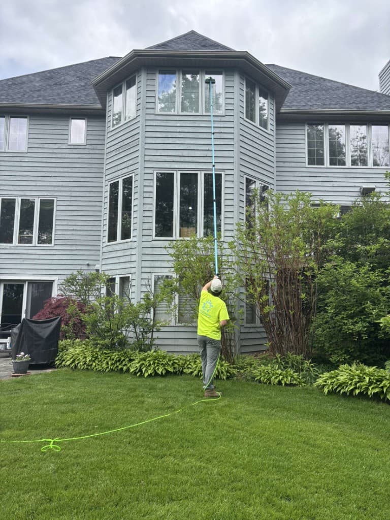 Precision Exterior Cleaning project photo 2